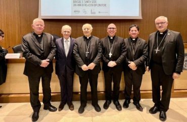 Relações diplomáticas entre Brasil e Santa Sé são tema de encontro em Roma