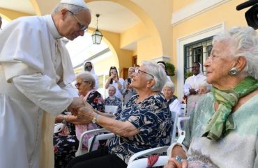 “Eu nunca te esquecerei”, tema do VI Dia Mundial dos Avós e dos Idosos