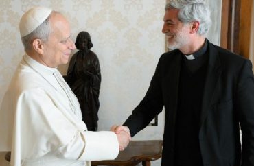 Mãe Peregrina chega à casa do Papa por Pe. Alexandre Awi do Movimento de Schoenstatt
