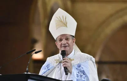 Dom Mário, já tem data para tomar posse da Arquidiocese de Aparecida