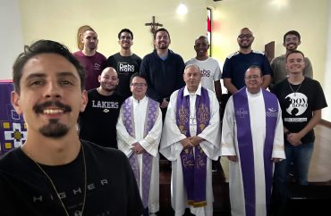 Dom Cesar realizou uma Formação e Missa com seminaristas da Etapa do Discipulado