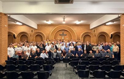 Encontro anual de preparação para a Páscoa dos Bispos e Presbíteros da Província Eclesiástica de Aparecida