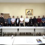 Pastoral Presbiteral se reúne com Dom Cesar em reunião ordinária