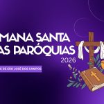 Semana Santa nas Paróquias 2026