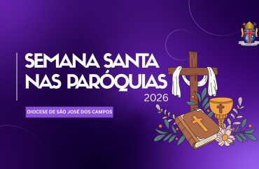 Semana Santa nas Paróquias 2026