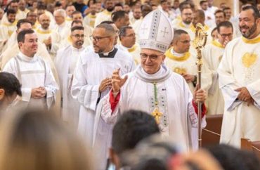 25 anos de ordenação episcopal de dom Pedro Luiz Stringhini