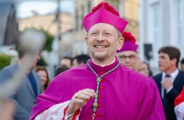Dom Luís Pepeu toma posse como o primeiro bispo da recém-criada Diocese de Baturité