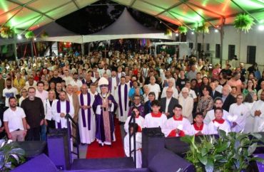 Ação de graças pelos 30 anos do Arsenal da Esperança em São Paulo