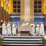 “Seguir Aquele que nos amou primeiro”, disse o cardeal Spengler na homilia da 1ª celebração eucarística