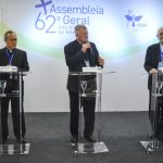 Bispos destacaram sinodalidade, desafios sociais e diretrizes evangelizadoras na primeira coletiva da 62ª Assembleia da CNBB
