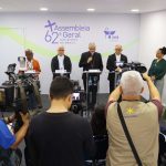 19º Congresso Eucarístico Nacional, 7º Congresso Americano Missionário e fundo para o patrimônio são temas de coletiva