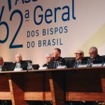 Bispos reunidos em Aparecida, São Paulo, iniciam 62ª Assembleia Geral da CNBB