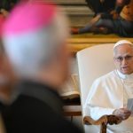 Leão XIV: Deus não abençoa conflitos e seus discípulos não apoiam quem lança bombas