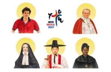 A JMJ Seul 2027 anuncia seus cinco Santos Patronos