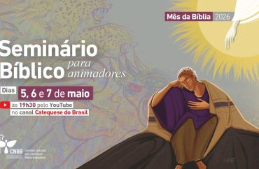 Acompanhe o Seminário para animadores do Mês da Bíblia 2026.