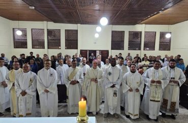Assembleia Estadual da Pastoral Carcerária do Regional Sul 1 em Santos