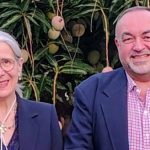 A alemã Sigrid Marz, presidente da UNIAPAC visita o Rio de Janeiro