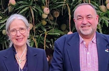 A alemã Sigrid Marz, presidente da UNIAPAC visita o Rio de Janeiro