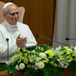 O Papa apresenta a Magnifica humanitas: "Desarmar a IA"