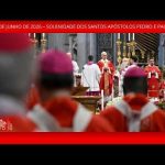 Papa: como Pedro e Paulo, sejamos construtores de unidade