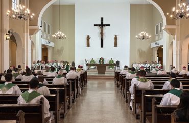 Em oração, bispos paulistas acolhem as Diretrizes em espírito sinodal e missionário