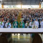 Romaria da Diocese de São José dos Campos reúne peregrinos em dia de fé no Santuário da Mãe e Rainha