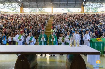 Romaria da Diocese de São José dos Campos reúne peregrinos em dia de fé no Santuário da Mãe e Rainha