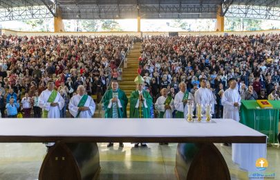 Romaria da Diocese de São José dos Campos reúne peregrinos em dia de fé no Santuário da Mãe e Rainha