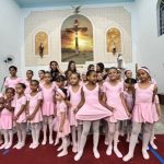Projeto da Diocese de Campos: aulas de balé para formar cidadania e amizade social