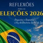 Regional Sul 1 lança subsídio para iluminar as Eleições 2026 à luz da Doutrina Social da Igreja