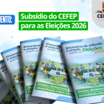 Centro Nacional de Fé e Política Dom Helder Câmara lançou o subsídio “Eleições 2026: democracia, sinodalidade e bem comum”
