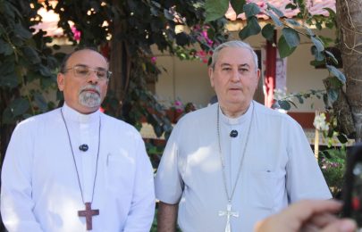 Dom Cesar realizou uma visita pastoral a Diocese de Barra do Garças no Mato-Grosso