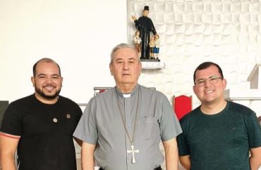 Dom Cesar realiza Visita Pastoral em Barra do Garças - MT