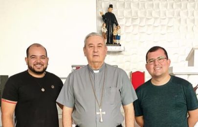 Dom Cesar realiza Visita Pastoral em Barra do Garças - MT