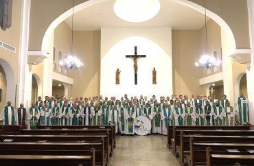 Presbíteros de nossa Diocese se reúnem para Retiro Anual