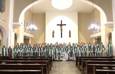 Presbíteros de nossa Diocese se reúnem para Retiro Anual