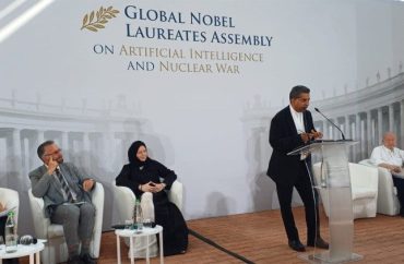 Entre IA e guerra nuclear, o empenho das religiões para que “a humanidade prevaleça”