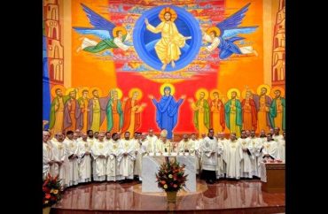 40° aniversário da paróquia Santo Agostinho e Santa Rita de Cássia na Barra da Tijuca