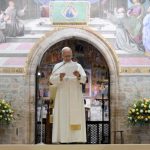 Uma missa e um encontro com jovens e franciscanos na agenda do Papa em Assis