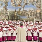 São Paulo: música de Pe. Weber será interpretada em português pelo Coro do Papa