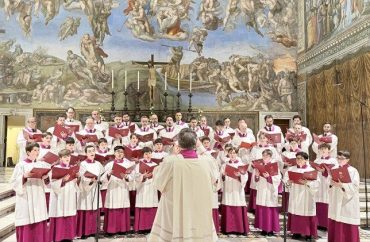 São Paulo: música de Pe. Weber será interpretada em português pelo Coro do Papa