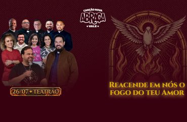Canção Nova Abraça Vale 2026