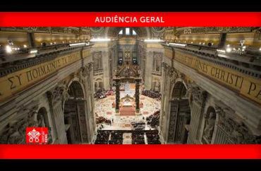 Papa: o ano litúrgico acompanha os fiéis na história da salvação