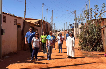 Projeto contemplado pela CF 2026 promove dignidade a famílias em vulnerabilidade no Setor Santa Luzia, no DF