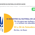III Encontro da Pastoral do Artista Sacro promove reflexão sobre arte, fé e liturgia; inscrições abertas