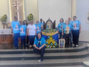 Encontro Diocesano da Mãe Peregrina reúne 430 missionários em São José dos Campos