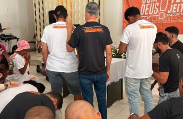 Encontro "Com Deus, Tem Jeito" passou pela Bahia no final de semana