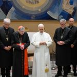 Leão XIV recebe bispos luteranos pelo desejo comum de reconciliação