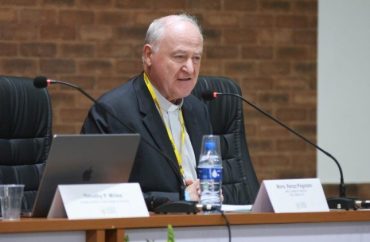 Dom Renzo Pegoraro no XXVII Congresso Mundial dos Médicos Católicos, em Brasília