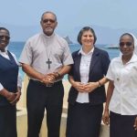 Superiora Geral do Instituto JMJ em visita canónica a Cabo Verde